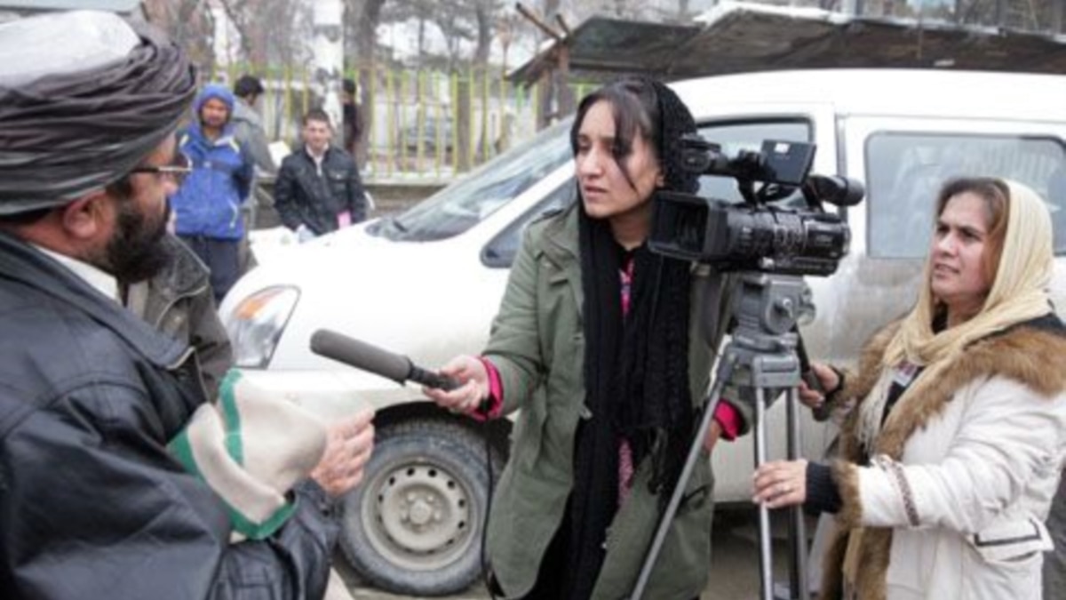 Women Journalists Face Down Challenges Of Reporting In Afghanistan