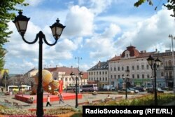 Cernăuţii la ora Festivalului de poezie Meridian Czernowitz, septembrie 2012