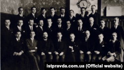 Учасники першого Конгресу українських націоналістів. Відень, 1929 рік 