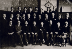 Учасники першого Конгресу українських націоналістів. Відень, 1929 рік