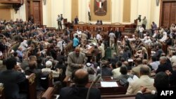 Первая сессия парламента Египта