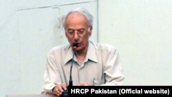 د پاکستان بشري حقونو خپلواک کمېشن مشر، ډاکټر مهدي حسن