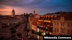 Вид Вильнюса. Иллюстративное фото