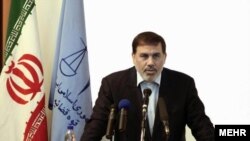 اصغر جهانگیر، رئیس سازمان زندان های ایران 