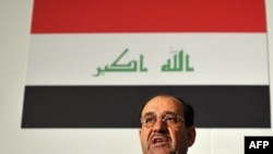 Iraqi Prime Minister Nuri al-Maliki