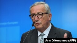 Preşedintele Comisiei Europene, Jean-Claude Juncker.