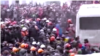 Акция протеста в центре Киева, 19 января 2014 года