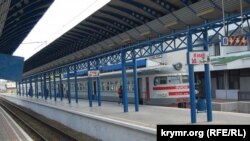 Севастопольский железнодорожный вокзал, иллюстрационное фото