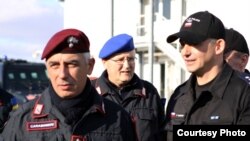 Pjesëtarë të EULEX-it (Foto ilustruese)