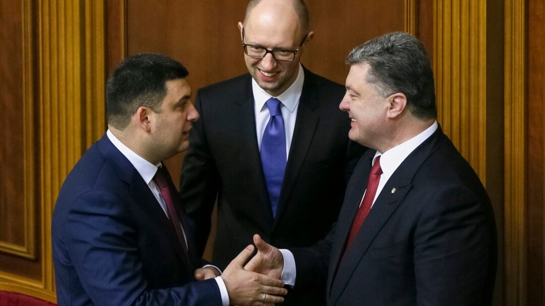 Порошенко про Гройсмана й Луценка: "Вони члени моєї команди" - Цензор.НЕТ 26