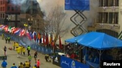 Выбух на Бостанскім маратоне