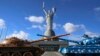У Києві на монументі «Батьківщина-Мати» відкрили оглядовий майданчик на висоті понад 90 метрів