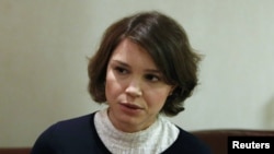 Жанна Немцова.