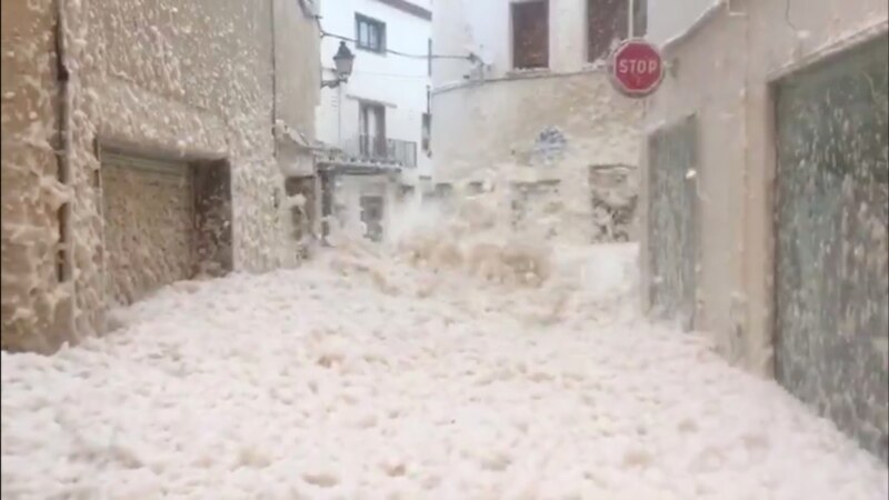 Испанияда “Глория” бороону 13 адамдын өмүрүн алды