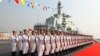 نیروی دریایی ارتش چین هم‌اکنون ۳۴۰ ناو جنگی دارد که تا چند سال آینده این رقم به ۴۰۰ فروند خواهد رسید
