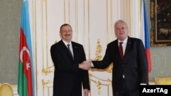Իլհամ Ալիև, Միլոշ Զեման