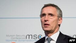 Sekretari i përgjithshëm i NATO-s, Jens Stoltenberg.