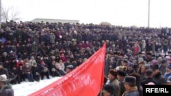 Нарындагы нааразылык акция, 10-март, 2010-жыл