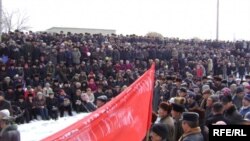 Нарындагы митинг, 2010-жылдын 10-марты.