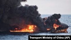 حادثه سانچی جان همه خدمه نفت‌کش ایرانی را گرفت و پیامدهای زیست‌محیطی نسبتا گسترده‌ای برجای گذاشت