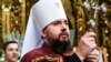 Mitropolitul de Kiev și al Întregii Ucraine, Epifanie, instalat astăzi la o slujbă religioasă în Catedral Sf. Sofia la Kiev