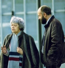 Вячеслав Бахмин и Лариса Богораз. Швеция, 1989 год