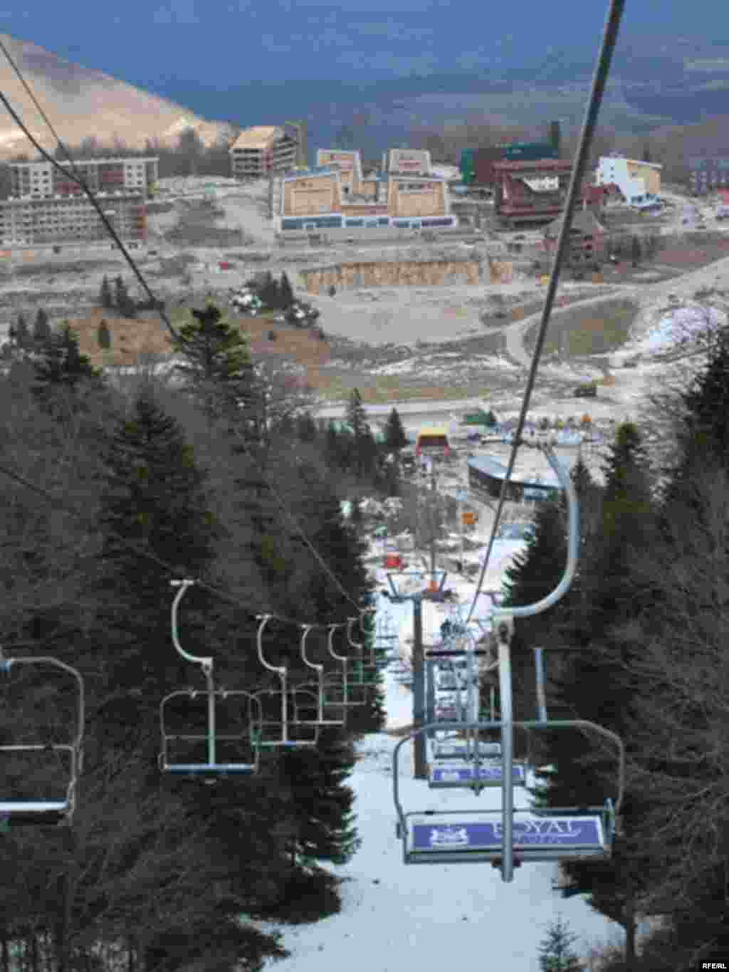 Ski liftovi na Bjelašnici