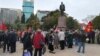 В Сочи митинговали против повышения цен на проезд в общественном транспорте
