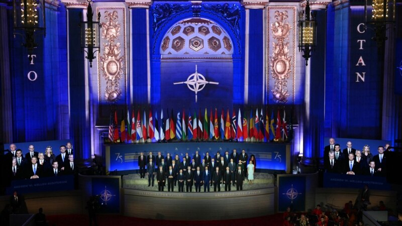 НАТО саммитида Киевни дастаклашга оид декларация қабул қилинди