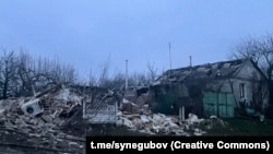 Наслідки російських обстрілів на Харківщині, ілюстраційне фото