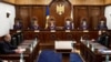 Ședința Curții Constituționale în care sunt validate rezultatele alegerilor parlamentare și mandatele noilor deputați.