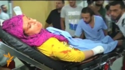 Israeli Air Strikes Hit Gaza Towns