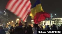 București, Piața Victoriei, 10 februarie 2017