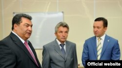 Сулдан Шәйхетдинов, Куприянов, Халиков. Фото prav.tatar.ru дан алынды 