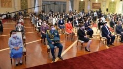 Сыйлык тапшыруу салтанаты. 2020-жылдын 1-октябры.