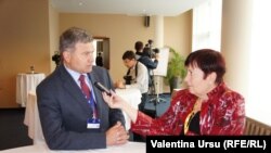 Victor Chirilă intervievat de Valentina Ursu la Riga