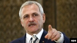 Liviu Dragnea la Cotroceni, 21 decembrie 2016