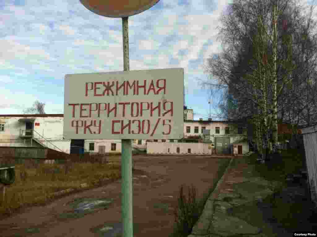 But parts of the former Gulag camp are still being used for detentions.