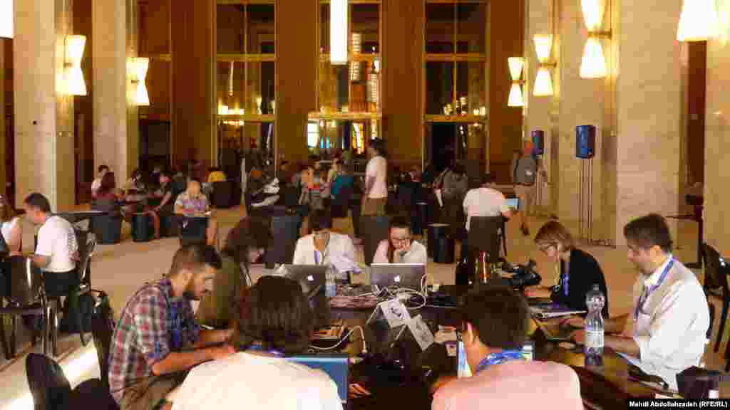 خبرنگاران و جشنواره فیلم ونیز