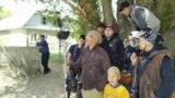 Режиссер Актан Арым Кубат "Эсимде" тасмасын тартып жаткан учур.