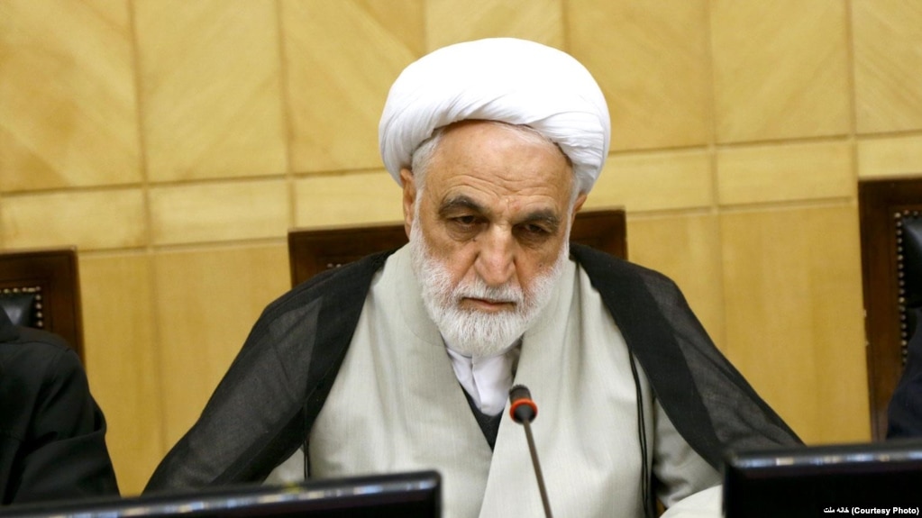 غلامحسین محسنی اژه‌ای، رئیس قوه قضاییه