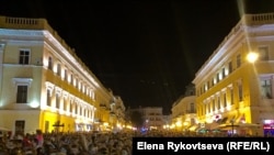 Ілюстраційне фото. Святкування Дня міста. Одеса, 2 вересня 2015 року