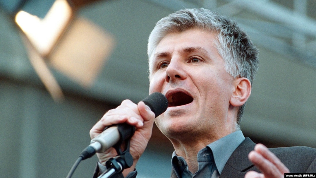 Serbian Prime Minister Zoran Djindjic, who was assassinated in 2003