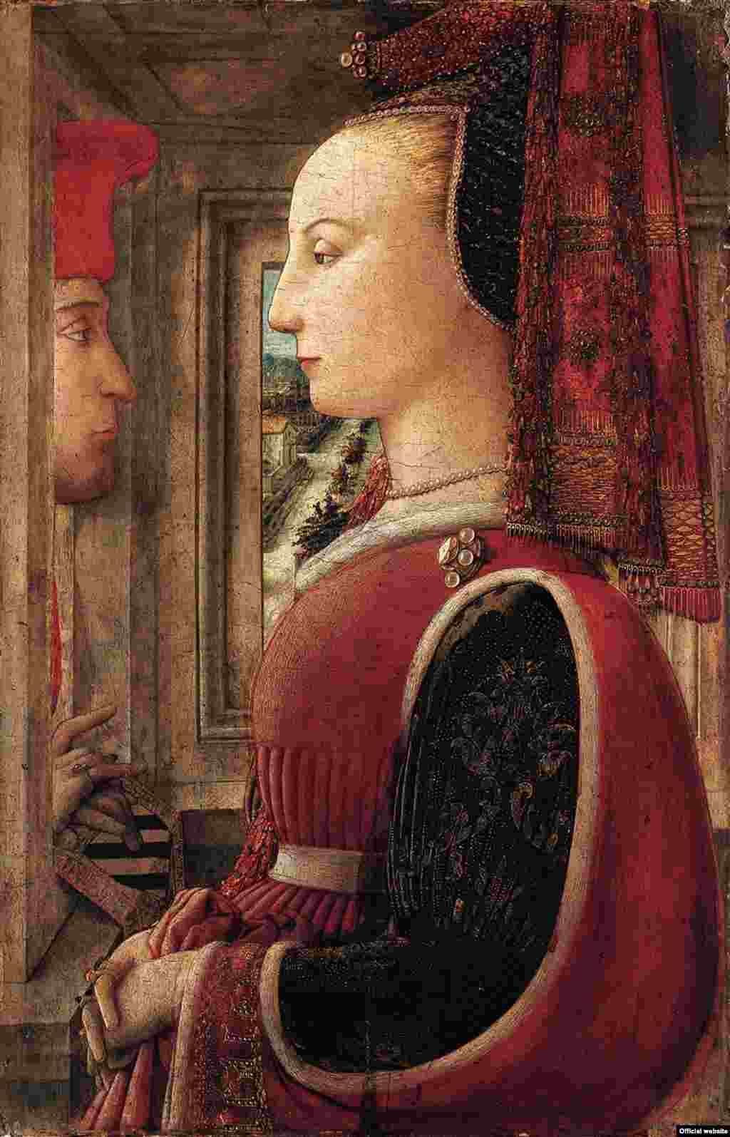 Filippo Lippi Portretele unui bărbat și al unei femei, c. 1440 New York, Metropolitan Museum of Art © Metropolitan Museum of Art, New York(photo: Bode Musem press service courtesy) 