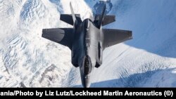 Američki F-35A, firme Lockheed Martin Aeronautics, lokacija i vrijeme fotografije nepoznato