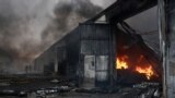 Aftermath of a Russian drone attack in the outskirts of Odesa