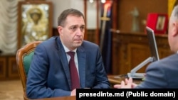 Serghei Mișin, fost consilier prezidențial pentru relații interetnice, membru al Consiliului Societății Civile pe lângă Președintele RM, la o întâlnire cu Igor Dodon, ianuarie 2019