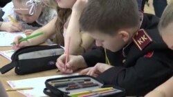 Киевские дети написали письма политзаключенным из Крыма (видео)