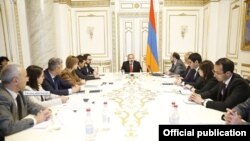 Խորհրդակցություն Հայաստանի կառավարությունում, 18-ը նոյեմբերի, 2019թ., Երևան