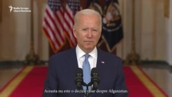 Joe Biden: Este sfârșitul unei ere